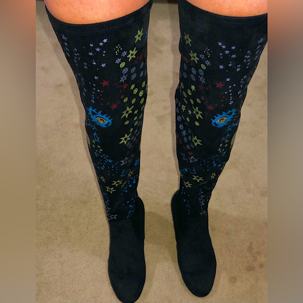 “Out of this world” boots